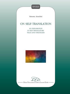 cover image of On Self-translation